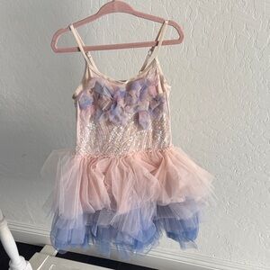 Tutu Du Monde Pink and Lavender Tulle Sequin Dress